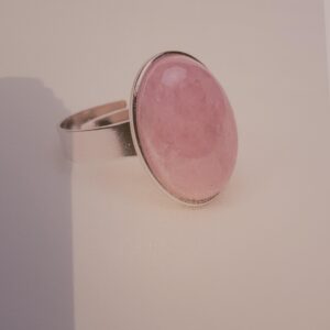 Bagues Quartz-rose