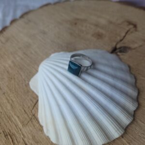 Bagues Apatite Bleue