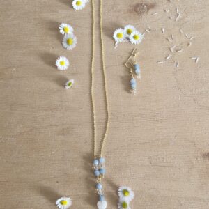 Parure bleue