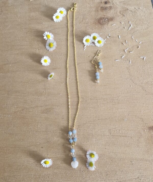 Parure bleue